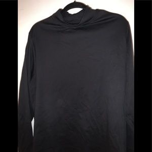 Land’s End mock neck long sleeve T-shirt